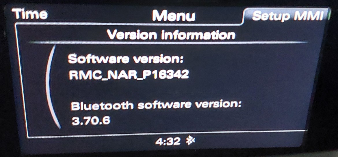 2015-2018 AUDI Q3 (8U) RADIO PHONE MEDIA MULTIMEDIA 7" COLOR DISPLAY SCREEN — exact item pictured